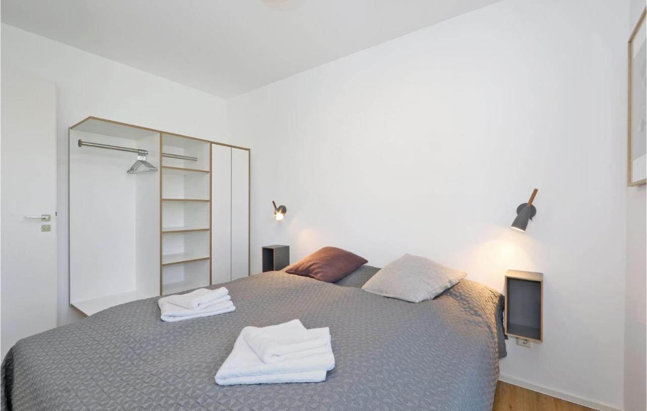 Beach Front Apartment In Lembruch-Duemmer See Екстериор снимка
